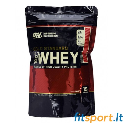 Optimum Nutrition 100% Whey gold Standard 450 г 